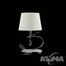 Mara lampka stolowa 1x20W E14 chrom